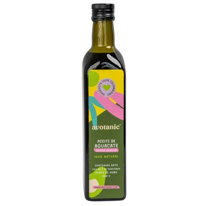 ACEITE DE AGUACATE EXTRA VIRGEN - 500 ML