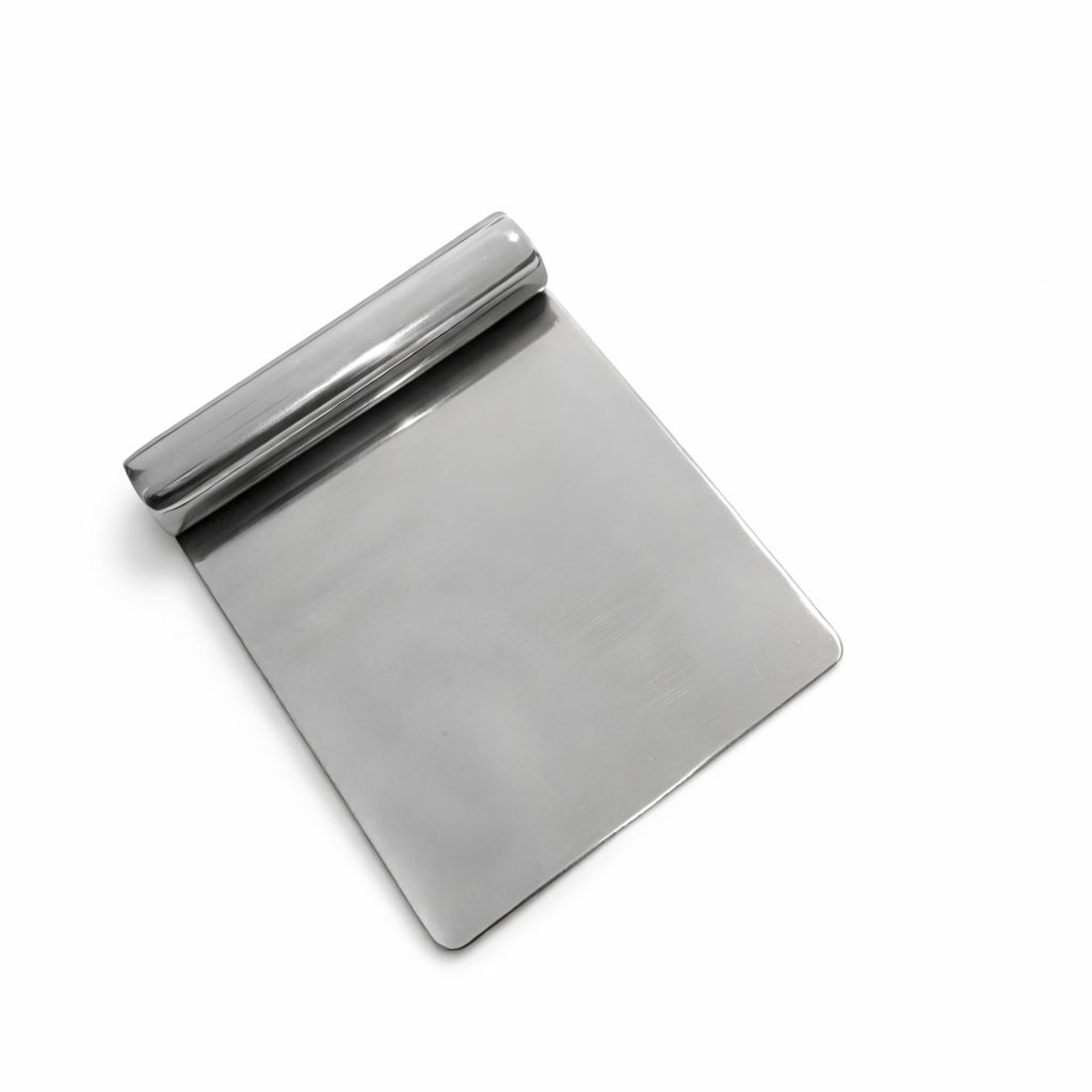 Recogedor alimentos en acero inoxidable