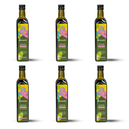 ACEITE DE AGUACATE EXTRA VIRGEN - 500 ML x 6 UNIDADES