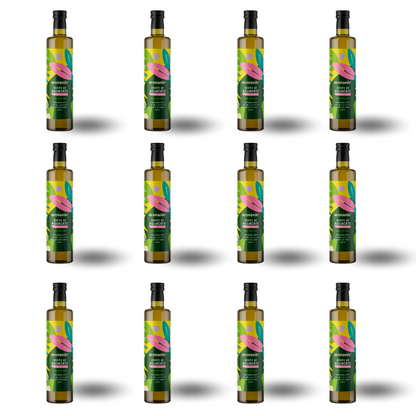 ACEITE DE AGUACATE EXTRA VIRGEN - 250 ML x 12 UNIDADES