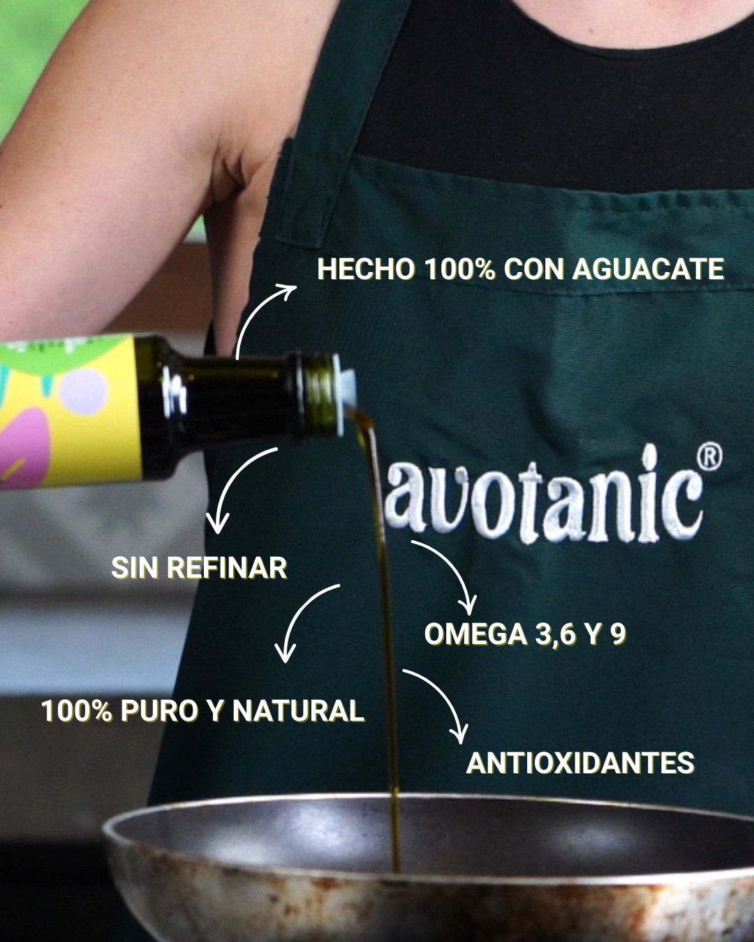 Aceite de Aguacate Extra Virgen - 500 ML