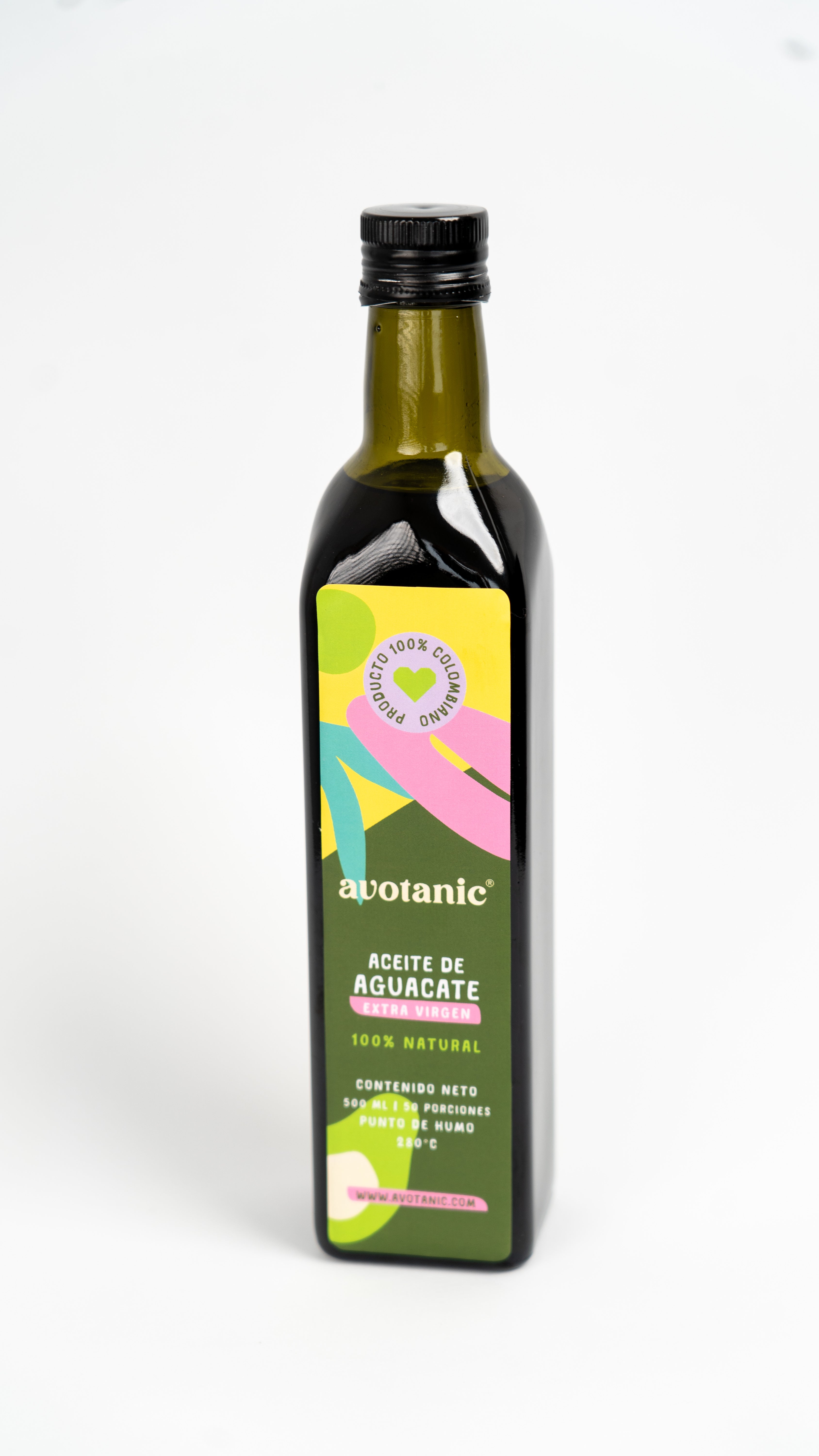 Aceite de Aguacate Extra Virgen - 500 ML